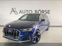 Blau Gebraucht 2020 Audi Q7 S-Line SUV | 49.890 € (Fairer Preis)