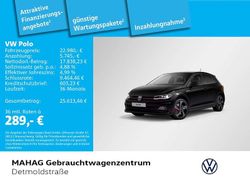 Deep black perleffekt Gebraucht 2021 VW Polo GTI Limousine | 22.980 € (Fairer Preis)
