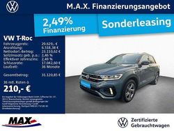 Petroleum blue metallic Gebraucht 2025 VW T-Roc R-line SUV | 29.629 € (Superpreis)