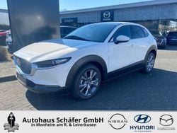 Weiss Gebraucht 2024 Mazda CX-30 Exclusive-Line SUV | 26.980 € (Fairer Preis)