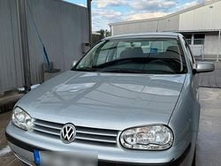Silber Gebraucht 2001 VW Golf IV Coupé | 1.000 € (Guter Preis)