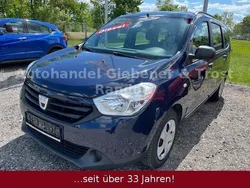 Blau Gebraucht 2016 Dacia Lodgy Picknick Van / Kleinbus | 7.990 € (Teuer)