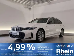 Weiss Gebraucht 2024 BMW 340 M Sport Kombi | 56.470 € (Fairer Preis)