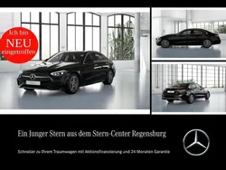 Metalliclack obsidianschwarz Gebraucht 2024 Mercedes C300e Premium Limousine | 53.990 € (Guter Preis)