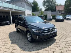 Deep black Gebraucht 2022 VW T-Roc R-line SUV | 26.900 € (Fairer Preis)