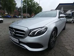 Silber (iridiumsilber lack) Gebraucht 2020 Mercedes E220 Avantgarde Kombi | 28.990 € (Guter Preis)