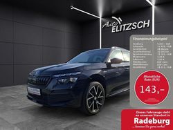 Schwarzmagic perleffekt Gebraucht 2021 Skoda Kamiq Monte Carlo SUV | 21.690 € (Etwas zu teuer)