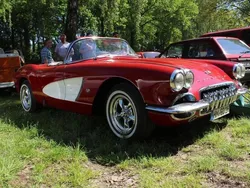 Rot Gebraucht 1962 Corvette C1 Cabrio | 89.950 €