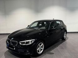 Schwarz Gebraucht 2017 BMW 118 Sport Line Kleinwagen | 13.490 € (Fairer Preis)