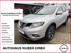 New silver metallic (metallic) Gebraucht 2017 Nissan X-Trail Tekna SUV | 18.990 € (Etwas zu teuer)