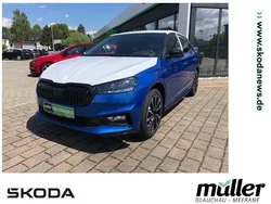 Blau (raceblau metallic) Neu 2025 Skoda Fabia Monte Carlo Limousine | 28.950 €