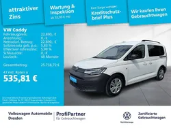 Weiß Gebraucht 2021 VW Caddy Basis Van / Kleinbus | 22.890 € (Superpreis)