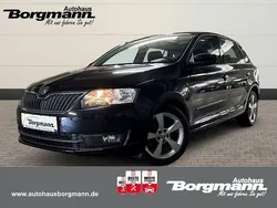 Schwarz Gebraucht 2014 Skoda Rapid Elegance Limousine | 11.990 € (Fairer Preis)