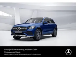 Brilliantblau Gebraucht 2020 Mercedes GLC400d AMG line SUV | 46.890 € (Fairer Preis)