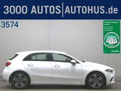 Weiss Gebraucht 2020 Mercedes A220 Progressive Limousine | 20.480 € (Fairer Preis)