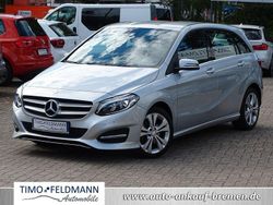 Silber Gebraucht 2015 Mercedes B180 Urban Van / Kleinbus | 16.950 € (Fairer Preis)