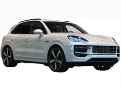 Weiß Gebraucht 2024 Porsche Cayenne SUV | 123.403 € (Teuer)