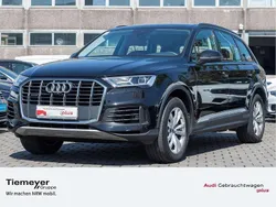 Mythosschwarz metallic Gebraucht 2021 Audi Q7 SUV | 46.960 € (Superpreis)