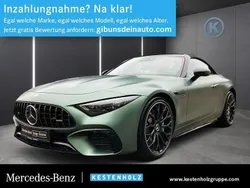 Grün Gebraucht 2024 Mercedes SL43 AMG AMG Cabrio | 115.990 € (Teuer)