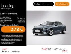 Horizontblau metallic Gebraucht 2025 Audi A5 Sport Coupé | 42.990 € (Guter Preis)
