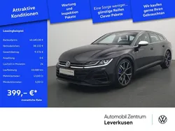 Schwarz / deep black (metallic) Gebraucht 2023 VW Arteon R Kombi | 40.480 € (Fairer Preis)