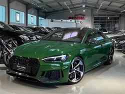 Sonomagrün metallic Gebraucht 2018 Audi RS5 Sport Coupé | 43.980 € (Etwas zu teuer)