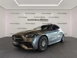 Selenitgrau metalliclack Gebraucht 2023 Mercedes C220 AMG Kombi | 39.890 € (Etwas zu teuer)