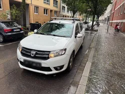 Weiß Gebraucht 2015 Dacia Logan MCV Kombi | 2.890 € (Superpreis)