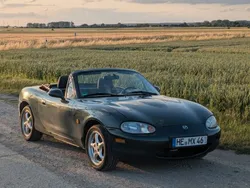 Grün Gebraucht 1998 Mazda MX5 Cabrio | 5.999 € (Fairer Preis)