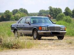 Blau Gebraucht 1981 Mercedes 500 SE Limousine | 13.890 €