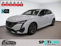 Weiß Gebraucht 2024 Peugeot 308 Allure Limousine | 18.980 €