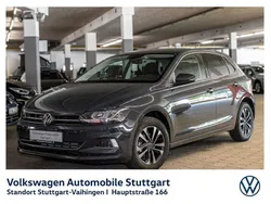 Uranograu Gebraucht 2021 VW Polo Life Limousine | 16.830 € (Fairer Preis)