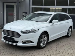 Weiß Gebraucht 2018 Ford Mondeo Titanium Kombi | 13.250 € (Guter Preis)