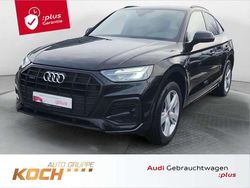 Mythosschwarz metallic Gebraucht 2021 Audi Q5 Advanced SUV | 41.890 € (Teuer)