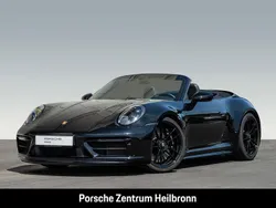 Tiefschwarzmetallic Gebraucht 2024 Porsche 911 Carrera 4 GTS Cabrio | 169.900 € (Fairer Preis)