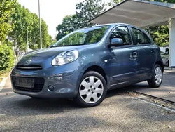 Grau Gebraucht 2011 Nissan Micra Acenta Kleinwagen | 3.300 € (Fairer Preis)
