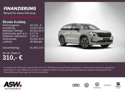 Stahlgrau Neu 2025 Skoda Kodiaq SportLine SUV | 54.150 € (Fairer Preis)