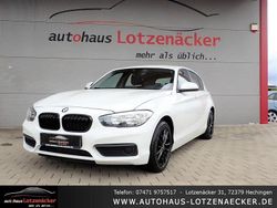 Weiß Gebraucht 2018 BMW 118 Sport Line Kleinwagen | 12.490 € (Fairer Preis)