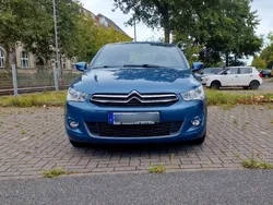 Blau Gebraucht 2015 Citroën C-Elysee I Limousine | 4.600 €