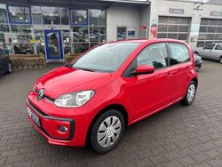 Rot Gebraucht 2021 VW up! Basis Kleinwagen | 9.999 € (Fairer Preis)