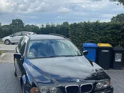 Schwarz Gebraucht 2000 BMW 525 Kombi | 1.000 €