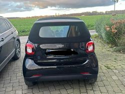 Schwarz Gebraucht 2021 Smart ForTwo Electric Drive Cabrio | 11.000 € (Fairer Preis)