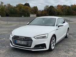Weiß Gebraucht 2019 Audi A5 Sportback S-Line Kleinwagen | 21.500 € (Guter Preis)