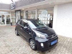 Schwarz Gebraucht 2015 Kia Picanto DREAM-TEAM Edition Kleinwagen | 6.490 € (Guter Preis)