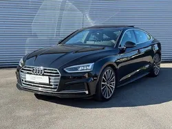 Mythosschwarz metallic Gebraucht 2019 Audi A5 Sportback S-Line Limousine | 26.990 € (Guter Preis)