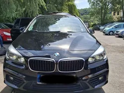 Schwarz Gebraucht 2015 BMW 218 Gran Tourer Sport Line Van / Kleinbus | 14.000 €