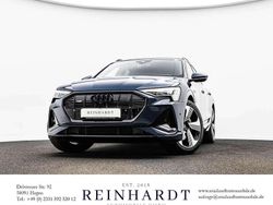 Plasmablau metallic Gebraucht 2022 Audi e-tron Sportback S-Line SUV | 39.745 € (Guter Preis)