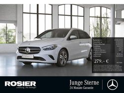 Weiss / polarweiß Gebraucht 2022 Mercedes B200 Progressive Van / Kleinbus | 27.990 € (Fairer Preis)