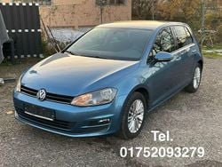 Blau Gebraucht 2014 VW Golf VII Cup Limousine | 5.990 € (Guter Preis)