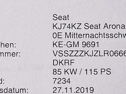 Schwarz Gebraucht 2019 Seat Arona XCELLENCE SUV | 16.000 € (Fairer Preis)